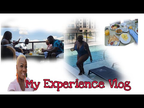 Vlog | Food| Swim @ohemaabonsu #timeoff #foodie #selfcare #chill @thompsonsavannah #hotel