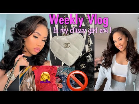 VLOG : I Gave Away My WHOLE WARDROBE ! + Starting Over To Become “HER” + HUGE LIFE UPDATE !!