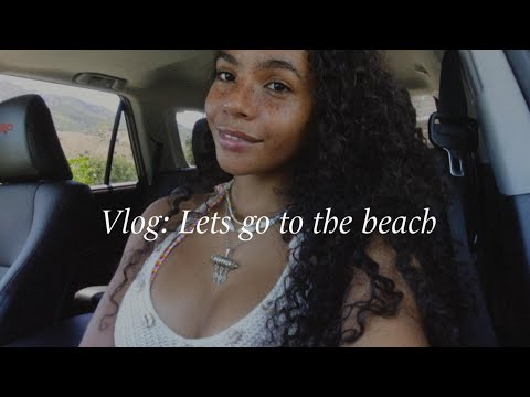 Vlog: Let's go to the beach