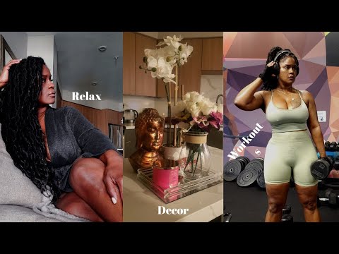 VLOG – LIFE RESET, WORKOUTS and  a little ASMR (Drake Edition) – FITNESS VLOG