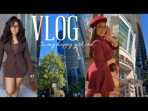 Vlog : Living my Best Life In Atlanta! + Friendsgiving + Life Update + Solo date & More !