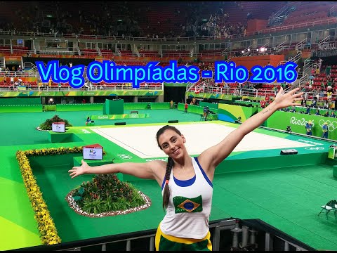 Vlog Olimpíadas – Rio 2016