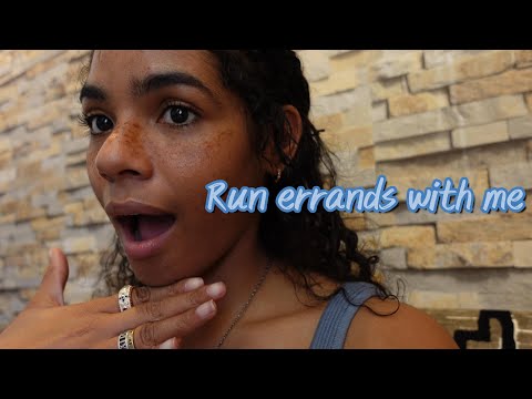 Vlog: Run errands and eat vegan thai with me!