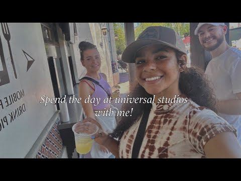 Vlog : Spend the day with me at Universal Studios