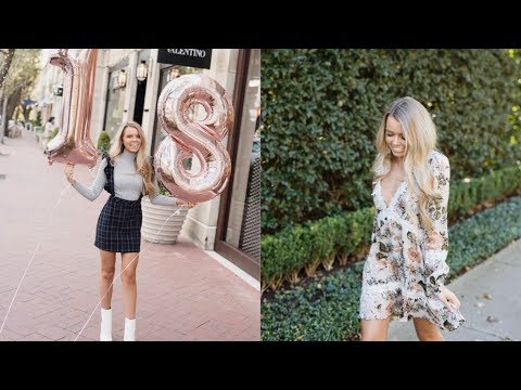 VLOG : Thanksgiving & Senior pics !
