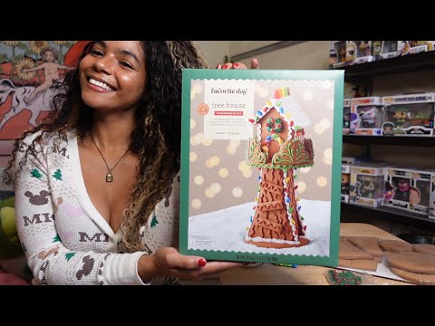 Vlogmas Day 1 | *Attempting* To Build A Gingerbread House!