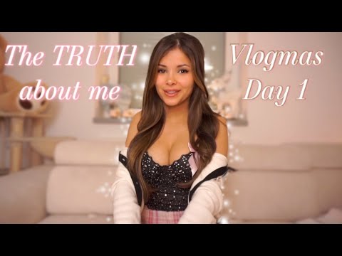 VLOGMAS DAY 1 𓆩♡𓆪 The TRUTH About Me