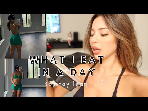 VLOGMAS DAY 6! WHAT I EAT IN A DAY | TIANA MUSARRA