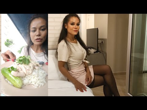 [vlog]trip by bus/eat local food/street food (MRT underground BKK)