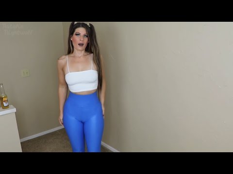VOTE: Black, Blue, or Red LEATHER LEGGINGS? ❤️ Natalie Nightwolf Try On Haul