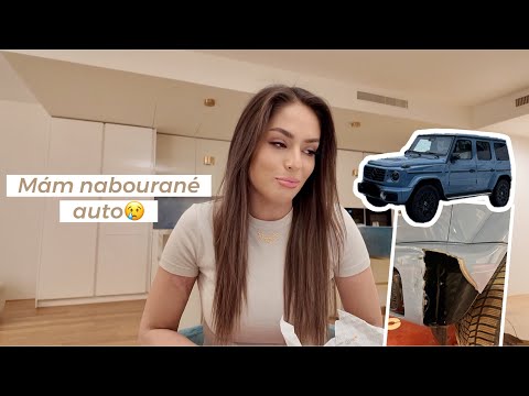 Vše se pokazilo😔, mám nabourané auto, začínám jíst zdravě? | Týnuš Třešničková