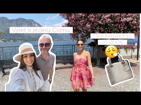 Výlet k jezeru Como, Dior kabelka za 30.000€, koncert(+zákulisí) Depeche Mode | Týnuš Třešničková