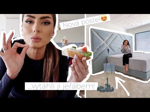 Výtah postele jeřábem, proč neškrábu brambory? | Týnuš Třešničková