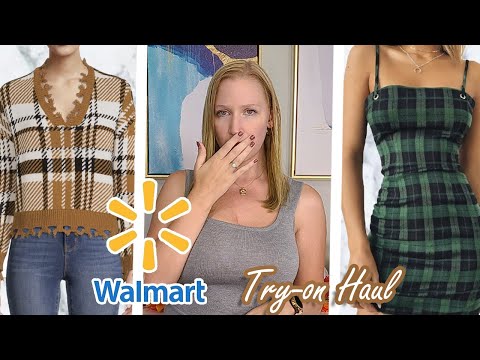 WALMART FALL TRY ON HAUL * In-Depth Review *