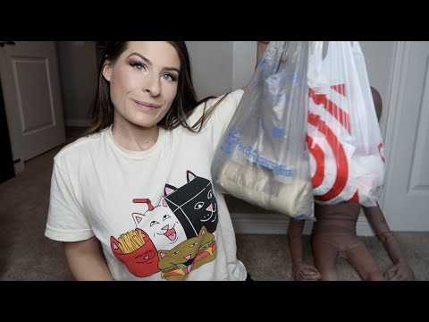 Walmart & Target Haul 😊 (what a random 34 year old female buys)