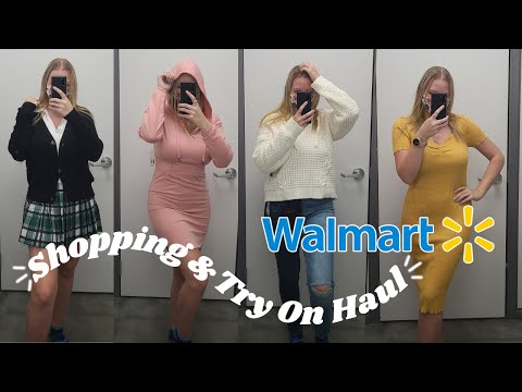 WALMART TRY ON HAUL