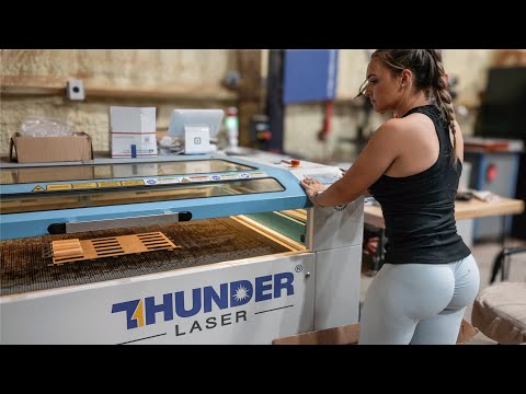 Watch This Custom Order Come To Life on the THUNDER NOVA 51 LASER!