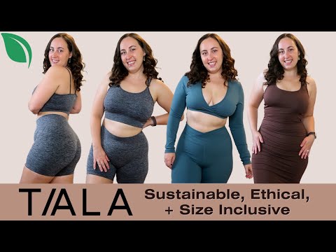 We Are Tala Haul | Sustainable, Ethical, and Size Inclusive Activewear and Basics
