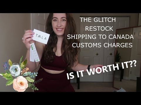 WE ARE TALA | Review, Discussion, and Shipping to Canada