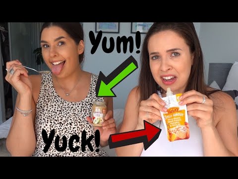 We Ate Baby Food – Ruby and Emma