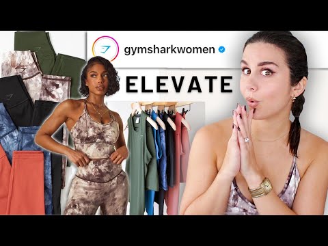 WE NEED TO TALK THE NEW GYMSHARK ELEVATE… GYMSHARK NEW RELEASES 2022 TRY ON HAUL REVIEW #GYMSHARK