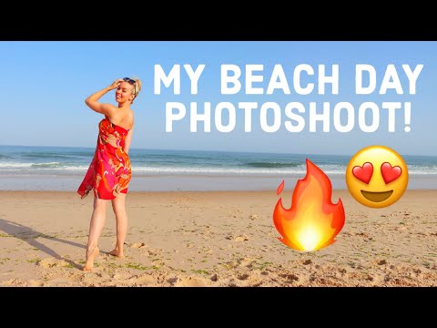 WE WENT ON A BOAT & HAD A PHOTOSHOOT!