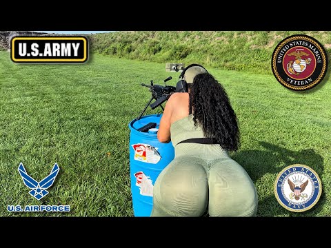 Weapons Used In The US Military. 🫡