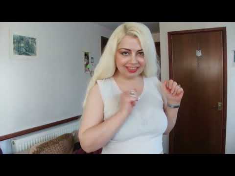 "WEARING BLACK WARM TIGHTS PANTYHOSE :-)!" NIGHT LACY TOP BARE LEGS FLUFFY SLIPPERS FUN | ANA VANILA