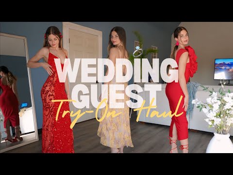 Wedding Guest Dresses Try-on Haul | Fashion Nova