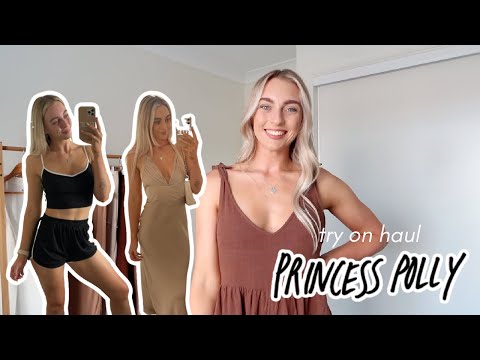 Weekend Summer Looks w/ Princess Polly! TRY ON HAUL | Ellie Kate