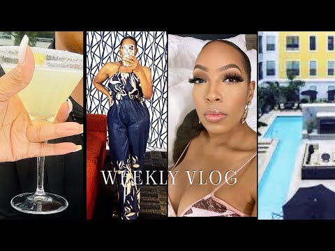 WEEKLY VLOG+ ANNOYING CAR RANT+LUXURY APARTMENT😡? +MET A BOMBCHELLE+LUNCH DATE+TRY ON HAUL+MORE