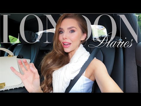 Weekly Vlog London: Summer Life, Magazine Shoot, Closet Tour, Tennis, New Dior & Karen Millen Haul
