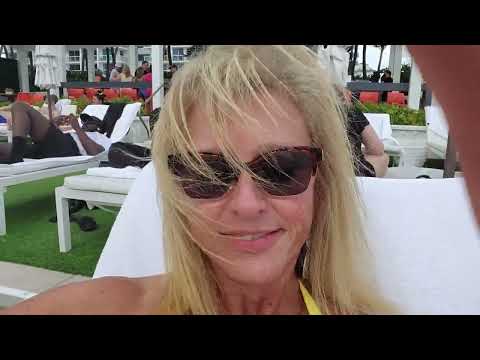 Wet Windy Fun with Reba in Ft. Lauderdale