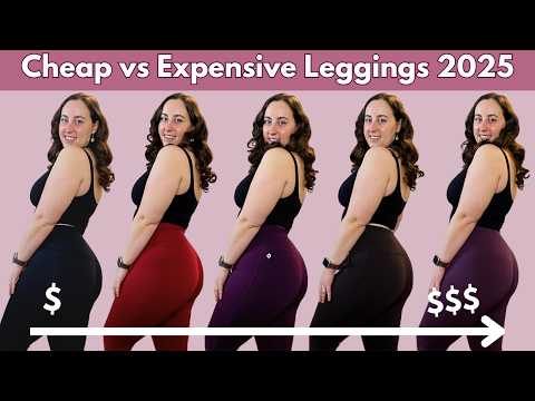 What are the BEST leggings  on the market? | Cheap Vs Expensive Leggings