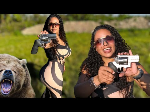 What Do You Carry In Bear Country? Ruger Super Redhawk .44 Mag for a GRIZZLY BEAR defense hand gun