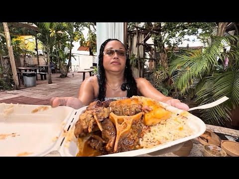What Haitian Food Really Tastes Like in Lil Haiti Miami🇭🇹