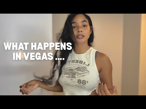 What happens in Vegas ….
