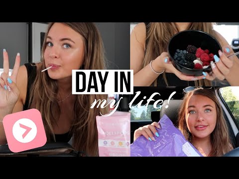 what i do in a day | ft flat tummy lollipops!!!!