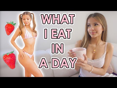 What I Eat In A Day 。°˖ ʚ🍓ɞ easy & plant-based
