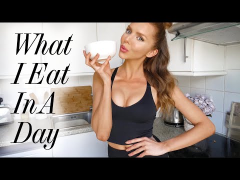 WHAT I EAT IN A DAY // Secrets to staying slim!