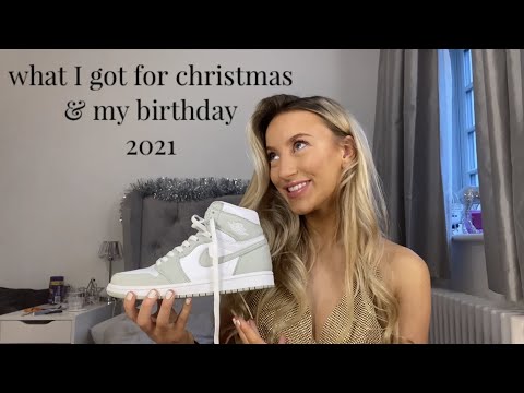 WHAT I GOT FOR CHRISTMAS & MY BIRTHDAY 2021