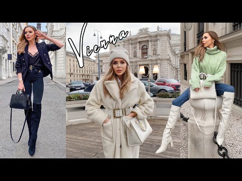What I Wore This Week in Vienna // STYLE HAUL DIARIES