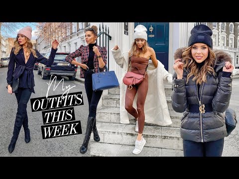 What I Wore This Week, PO BOX unboxing & the Ted Baker Townhouse!  // STYLE HAUL DIARIES