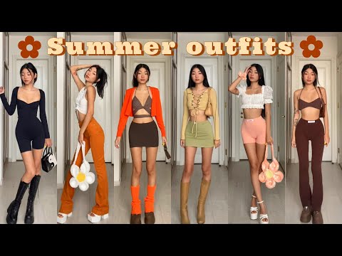 What I'm wearing this summer ✨ Pinterest outfit ideas ✨