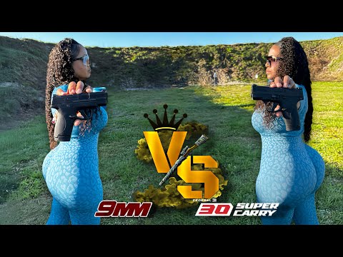 What Packs More PUNCH 🥊 – 9mm or .30 Super Carry
