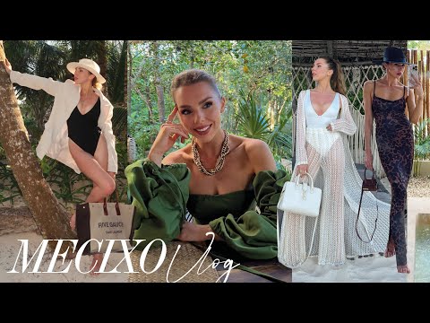 WHAT TO DO & WHERE TO GO IN TULUM MEXICO + what outfits I wore!