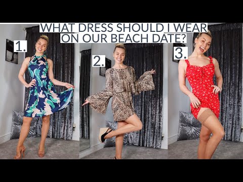 WHAT WOULD I WEAR IF…I HAD A BEACH DATE?