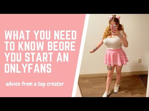 What You NEED to Know Before You Start an Onlyf@nz