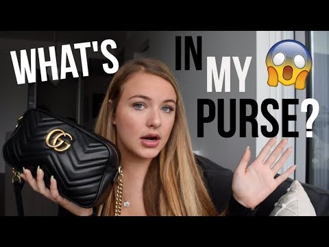 what’s in my purse?? insight of my life