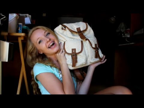 What's In My School Bag?